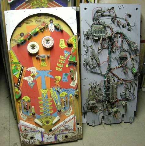 Playfield - Both Sides*