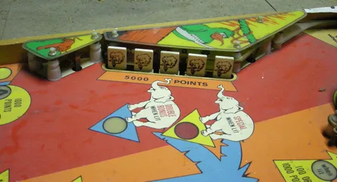 Playfield - Detail