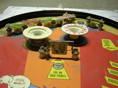 Playfield - Detail