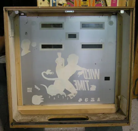 Backglass - Reverse