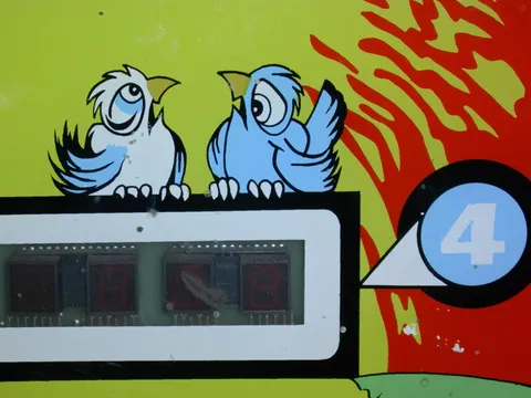Backglass - Detail