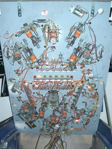 Under Playfield