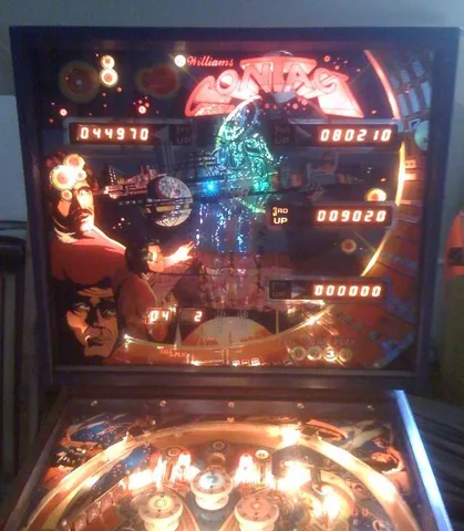 Illuminated Backglass