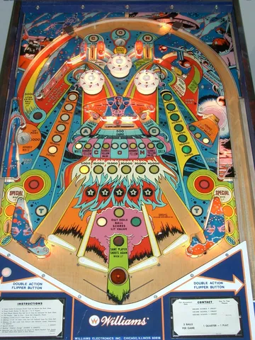 Illuminated Playfield