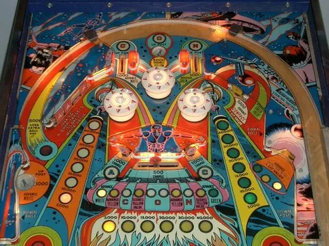 Illuminated Upper Playfield