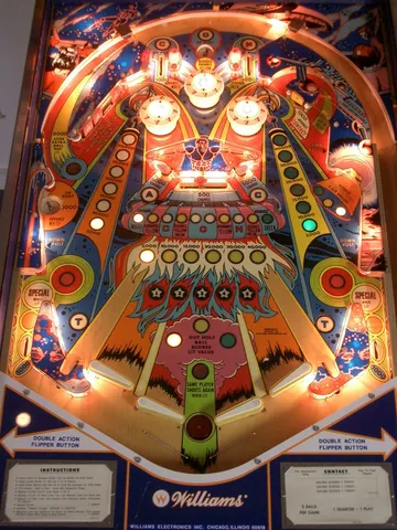 Illuminated Playfield