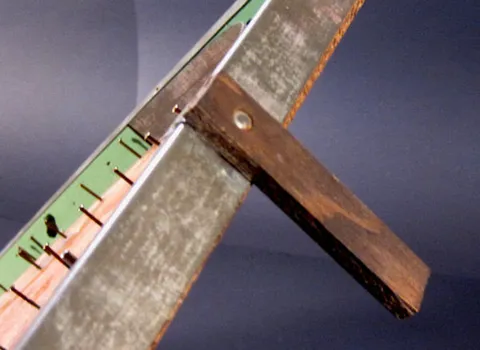 Plywood Stand