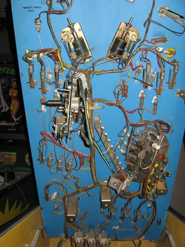 Under Playfield