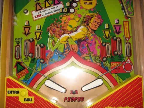 Lower Playfield*
