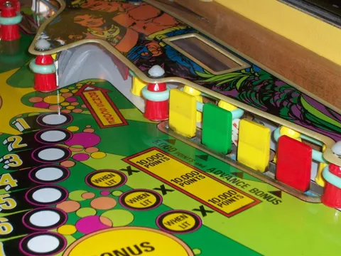 Playfield - Detail