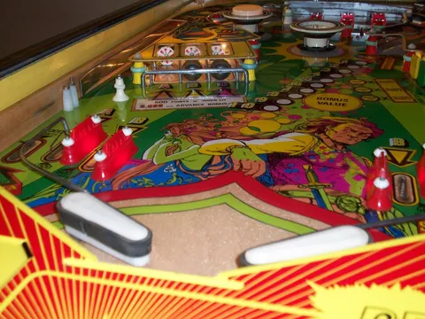 Lower Playfield