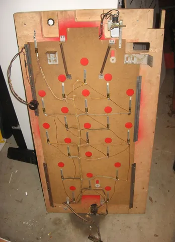 Under Playfield*