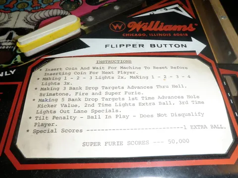 Instruction Card
