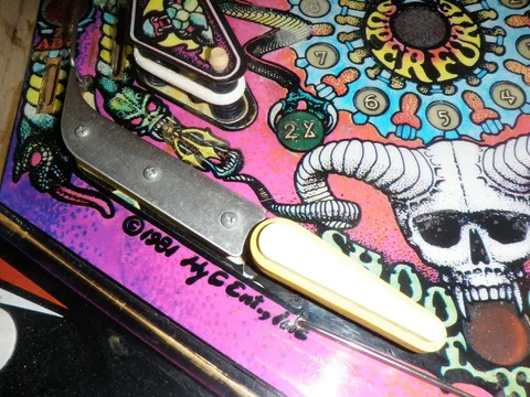 Playfield - Detail