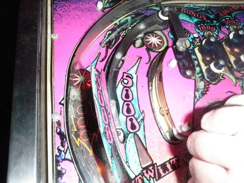 Playfield - Detail