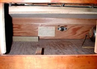 Inside Cabinet*