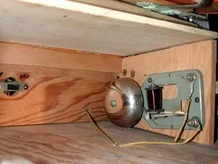 Inside Cabinet - Bell