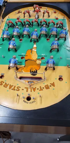 Playfield - Downfield View