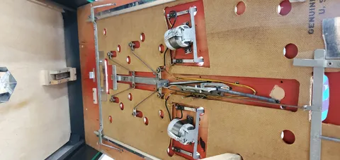 Under Playfield