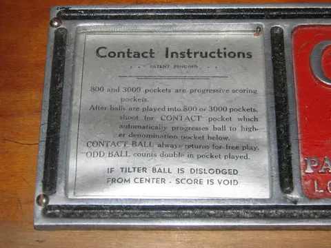 Instructions