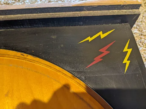 Playfield - Detail