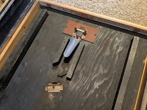 Upper Drain Board