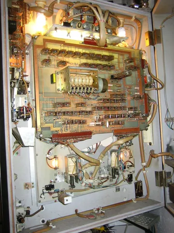 Behind Playfield