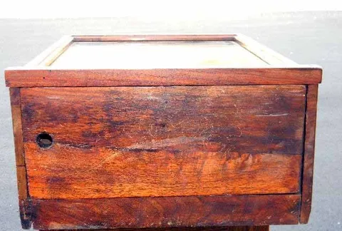 Cabinet - Rear