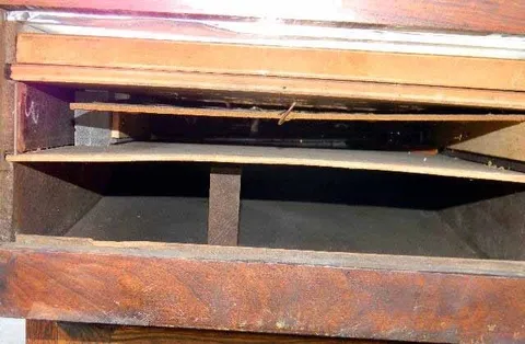 Rear Access Door Removed