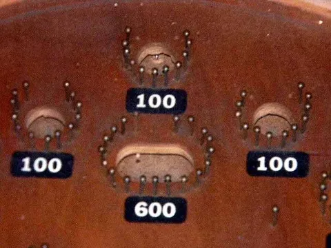 Playfield - Detail