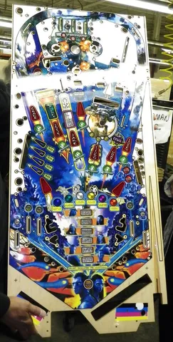 Blank Playfield