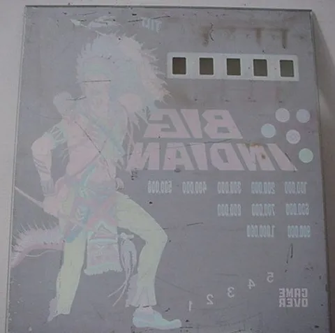 Backglass - Reverse