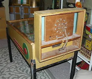 Cabinet - Rear View