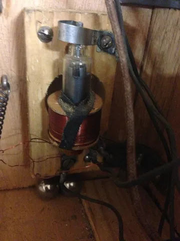 Inside Cabinet - Detail*