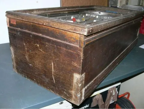 Cabinet - Rear View*