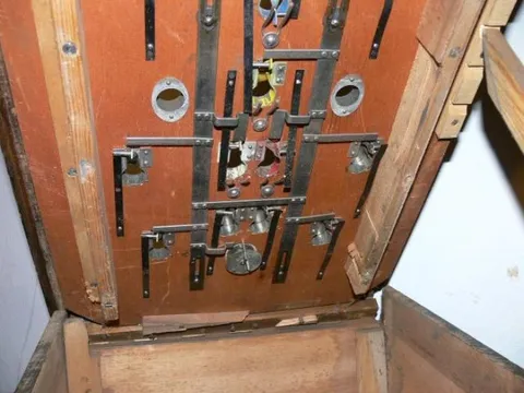 Under Upper Playfield*