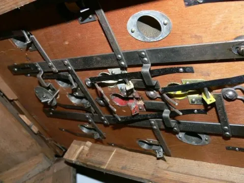 Under Upper Playfield*