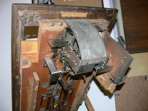 Under Lower Playfield*