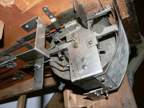 Under Playfield - Detail*