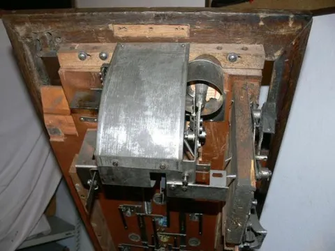 Under Playfield - Detail*