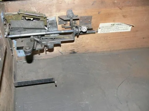 Inside Cabinet - Coin Mechanism*