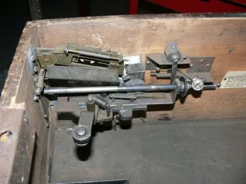 Inside Cabinet - Coin Mechanism*