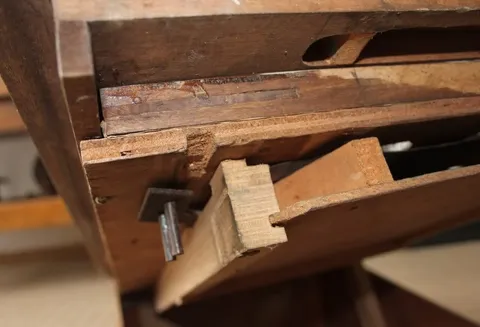 Under Playfield - Detail