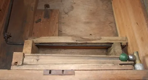 Inside Cabinet - Ball Trough