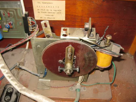 Inside Cabinet - Detail*