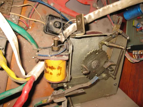 Inside Cabinet - Detail*