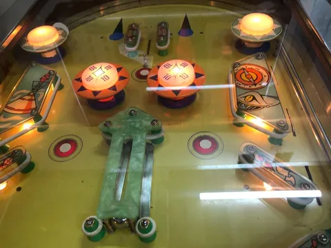 Illuminated Upper Playfield*