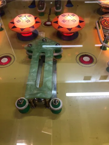 Illuminated Playfield - Detail*