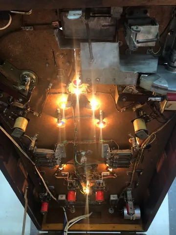 Under Illuminated Playfield