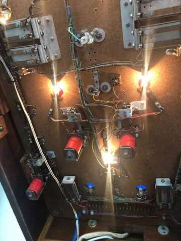 Under Illuminated Upper Playfield